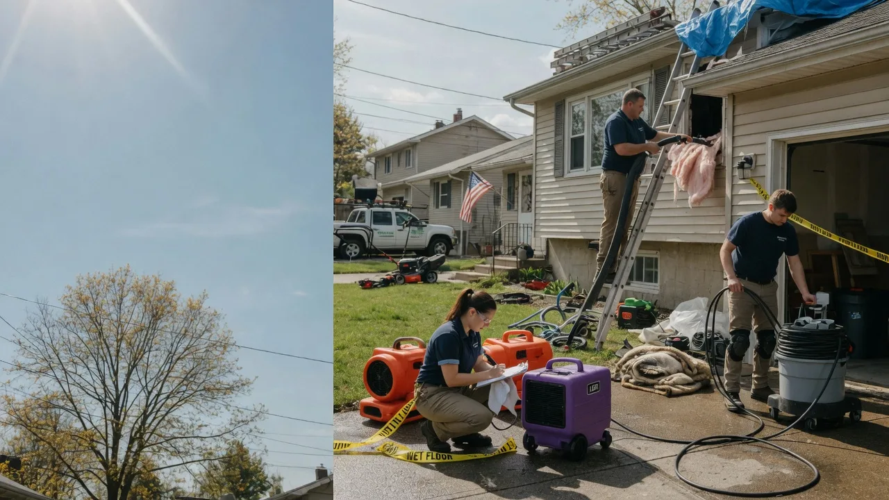Emergency Water Removal in Otwell, IN near me
